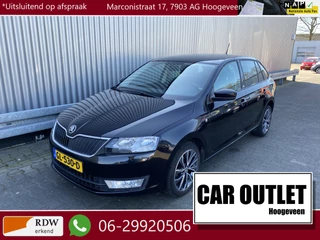 Hoofdafbeelding Škoda Rapid Škoda Rapid Spaceback 1.2 TSI Greentech Comfort Edition Clima, Stoelvw, Navi, Carkit, CC, PDC, LM, nw. APK – Inruil Mogelijk –