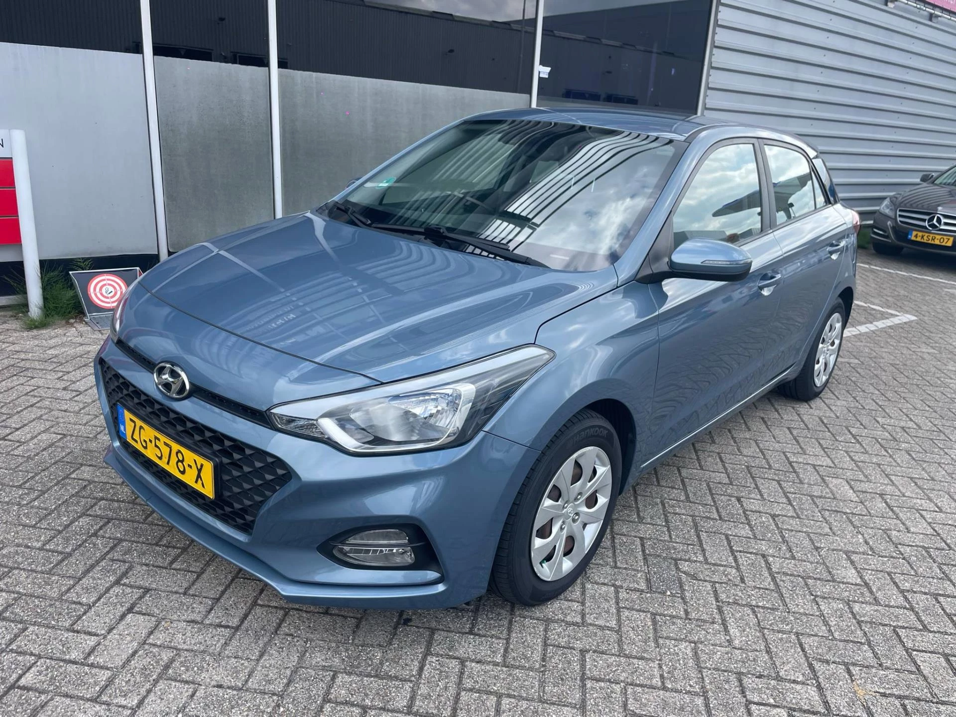 Hoofdafbeelding Hyundai i20