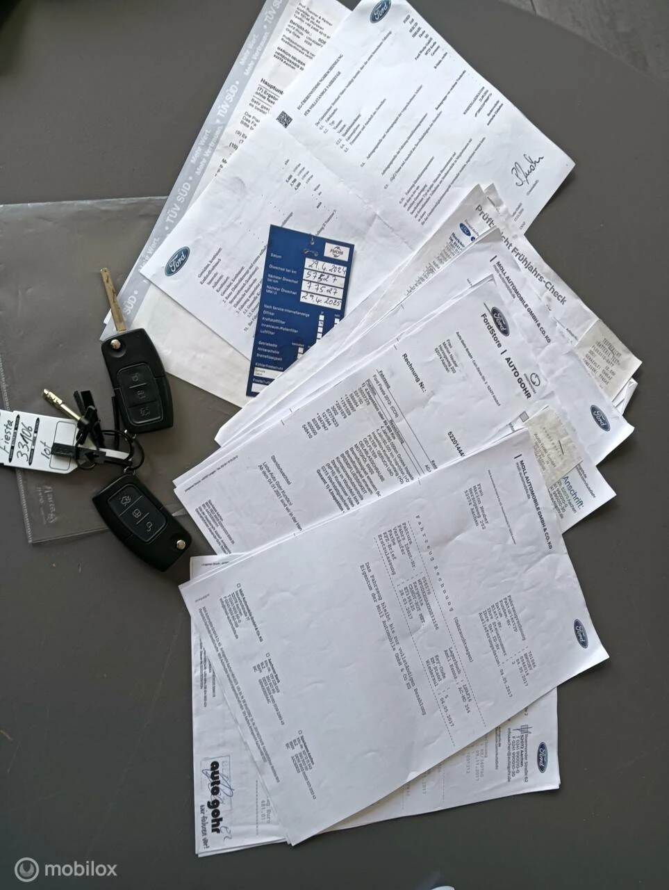 Hoofdafbeelding Ford Fiesta
