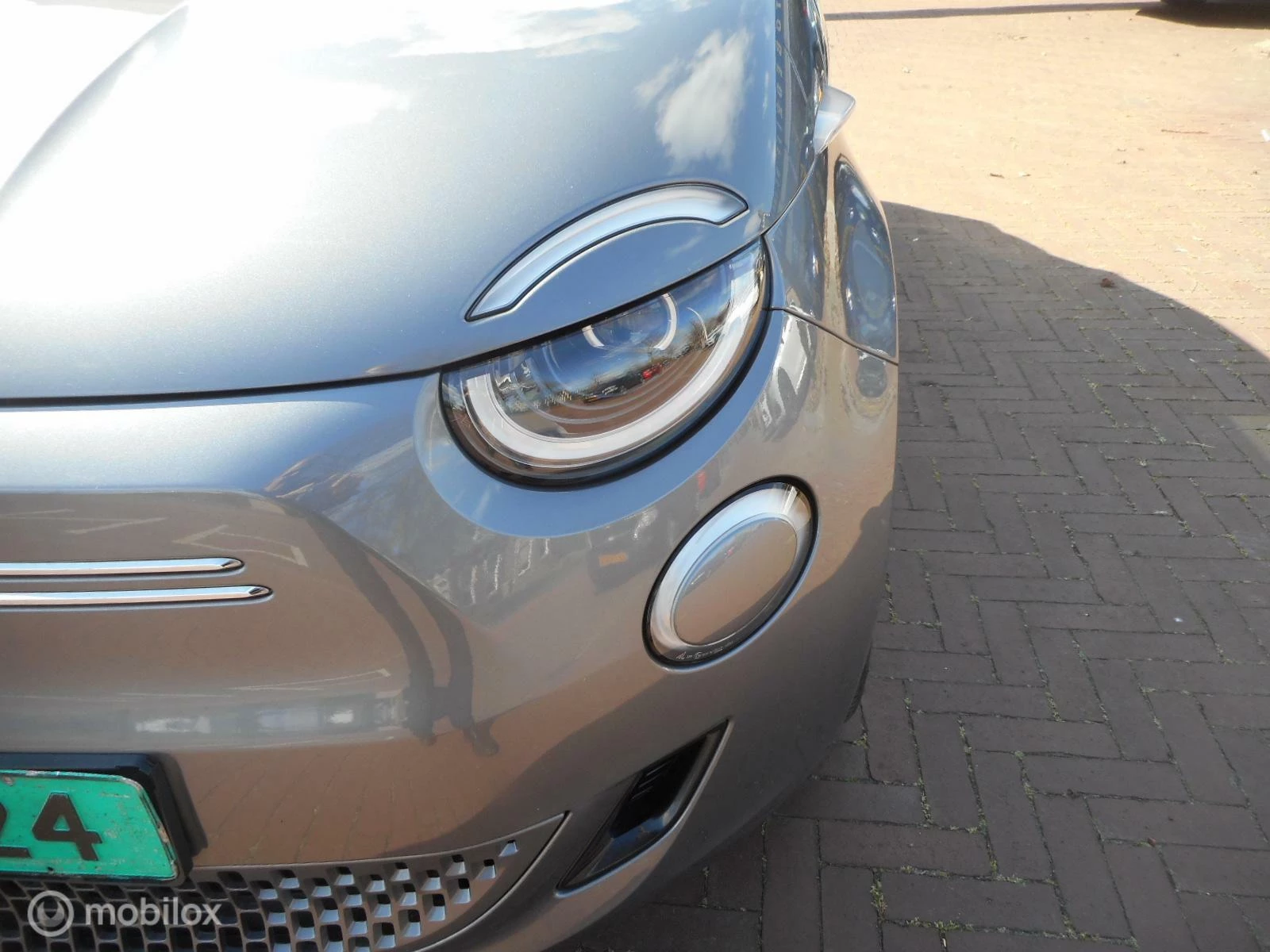 Hoofdafbeelding Fiat 500e
