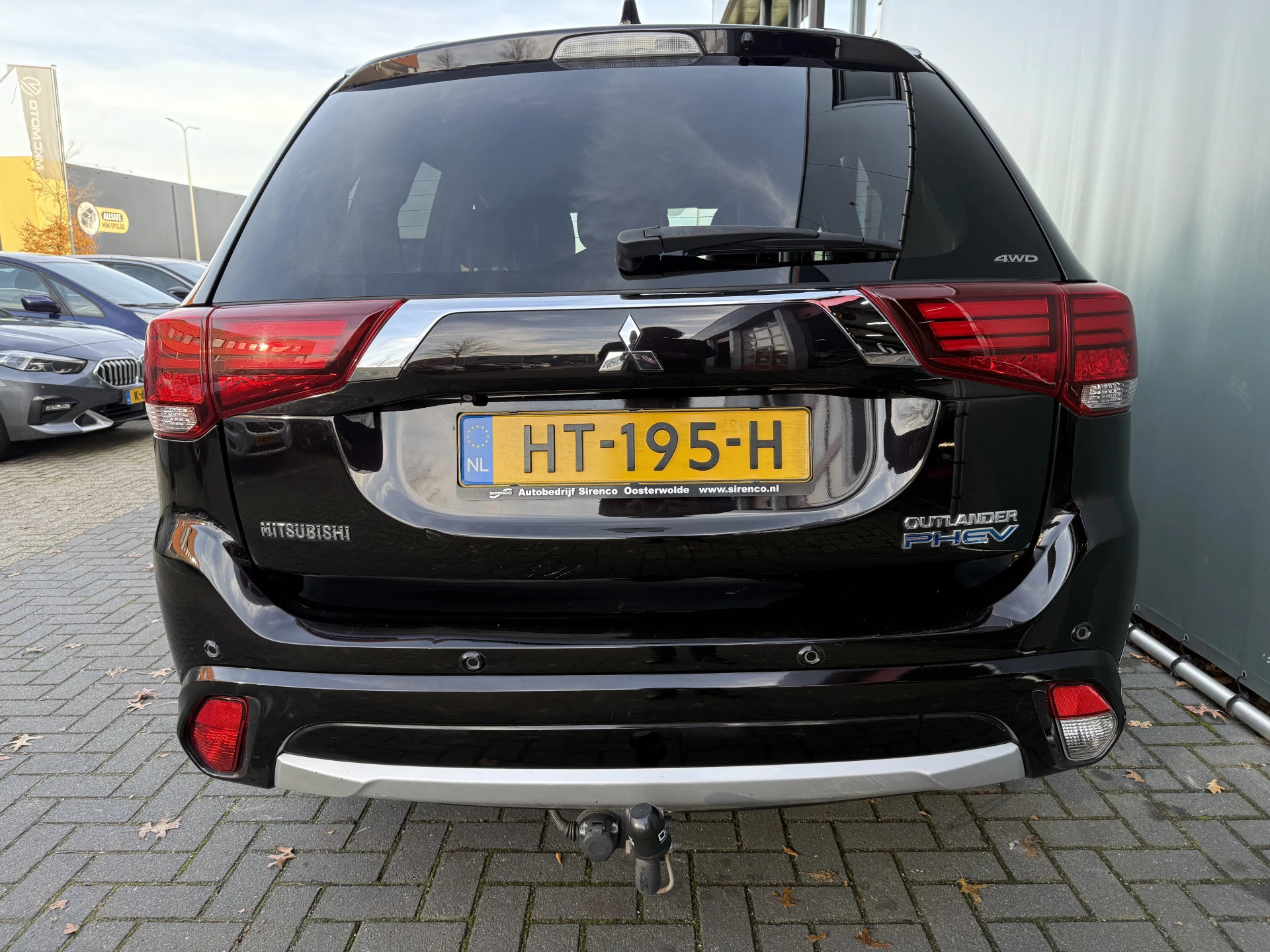 Hoofdafbeelding Mitsubishi Outlander