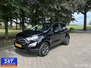 Ford EcoSport 1.0 EcoBoost carplay, navi, verw stoel & stuur