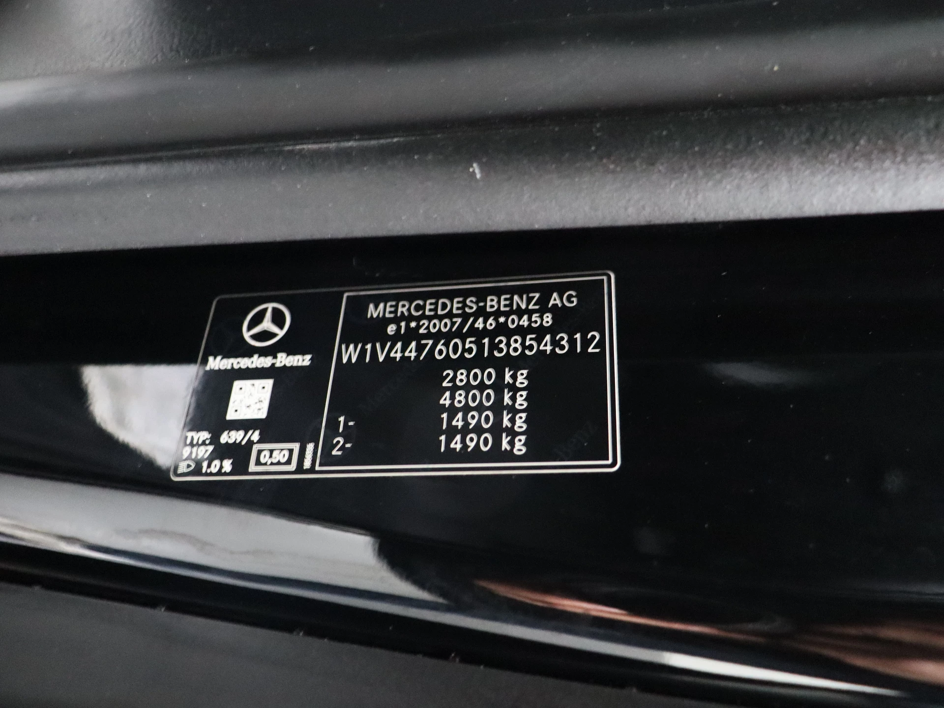 Hoofdafbeelding Mercedes-Benz Vito