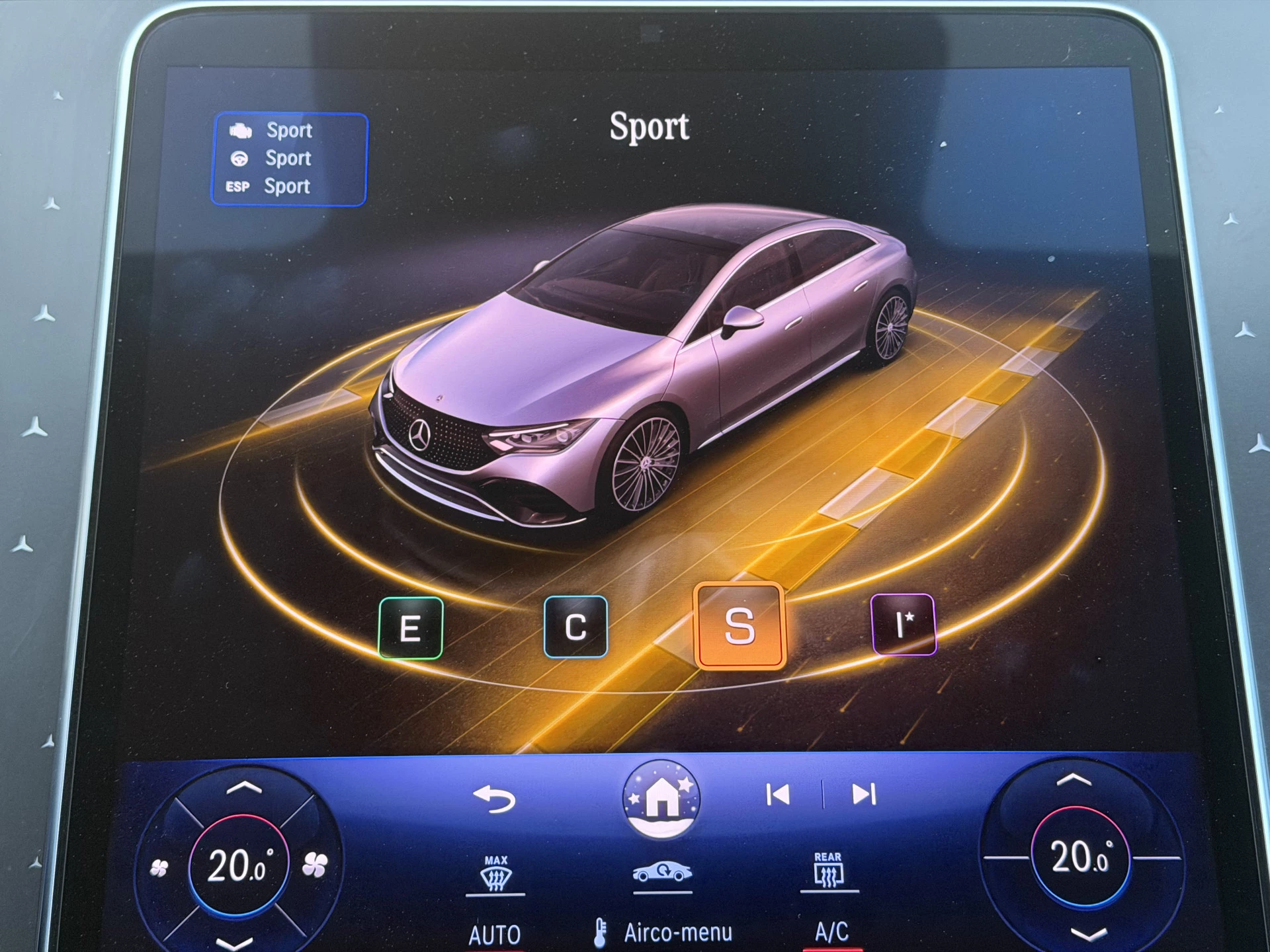 Hoofdafbeelding Mercedes-Benz EQE