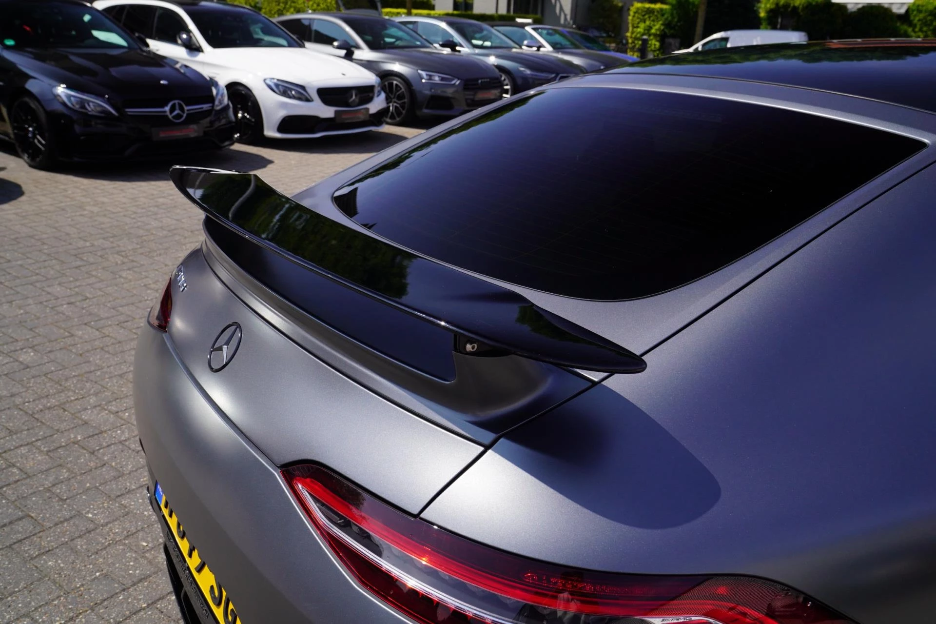 Hoofdafbeelding Mercedes-Benz AMG GT