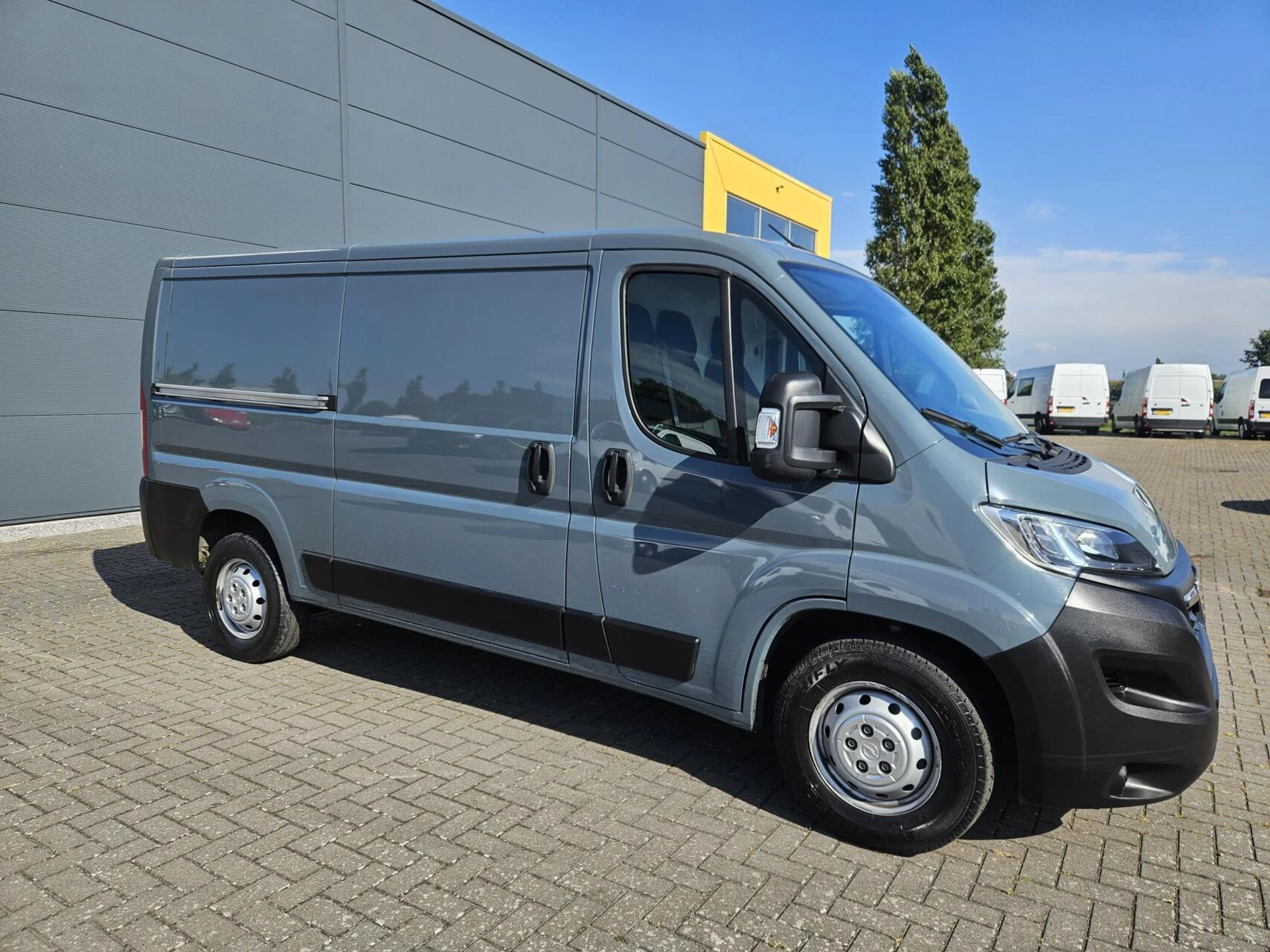 Hoofdafbeelding Opel Movano