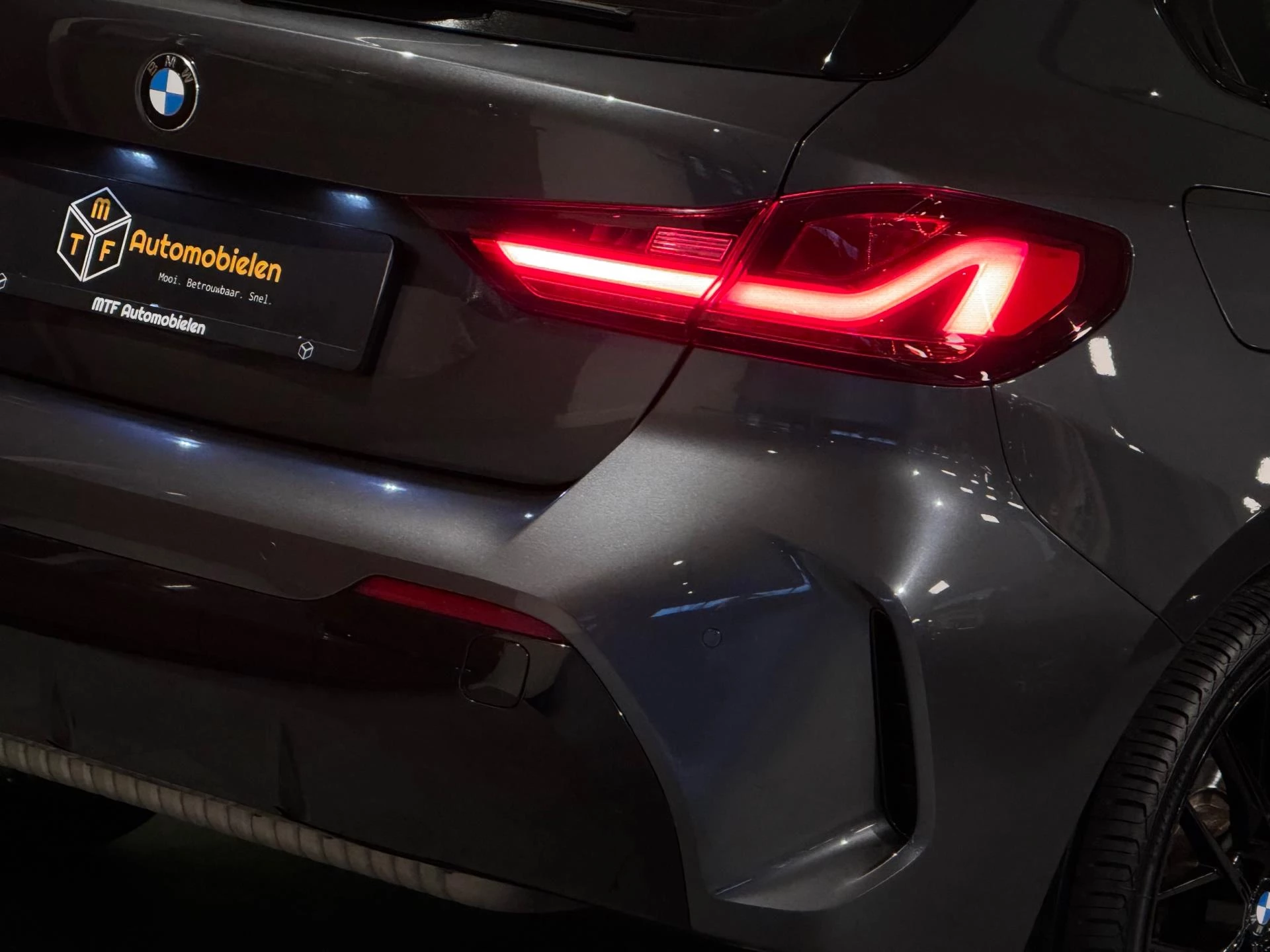 Hoofdafbeelding BMW 1 Serie