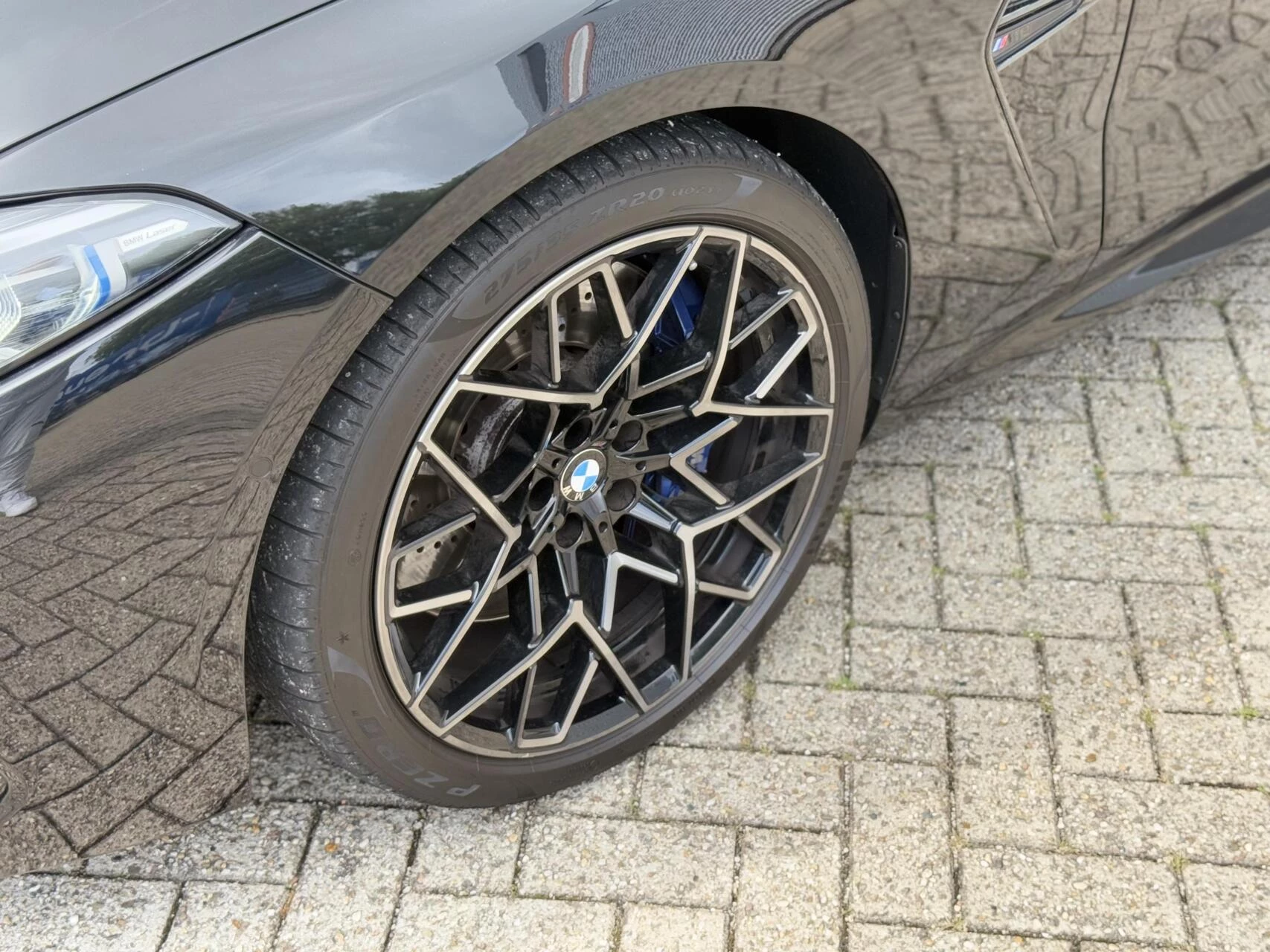 Hoofdafbeelding BMW M8