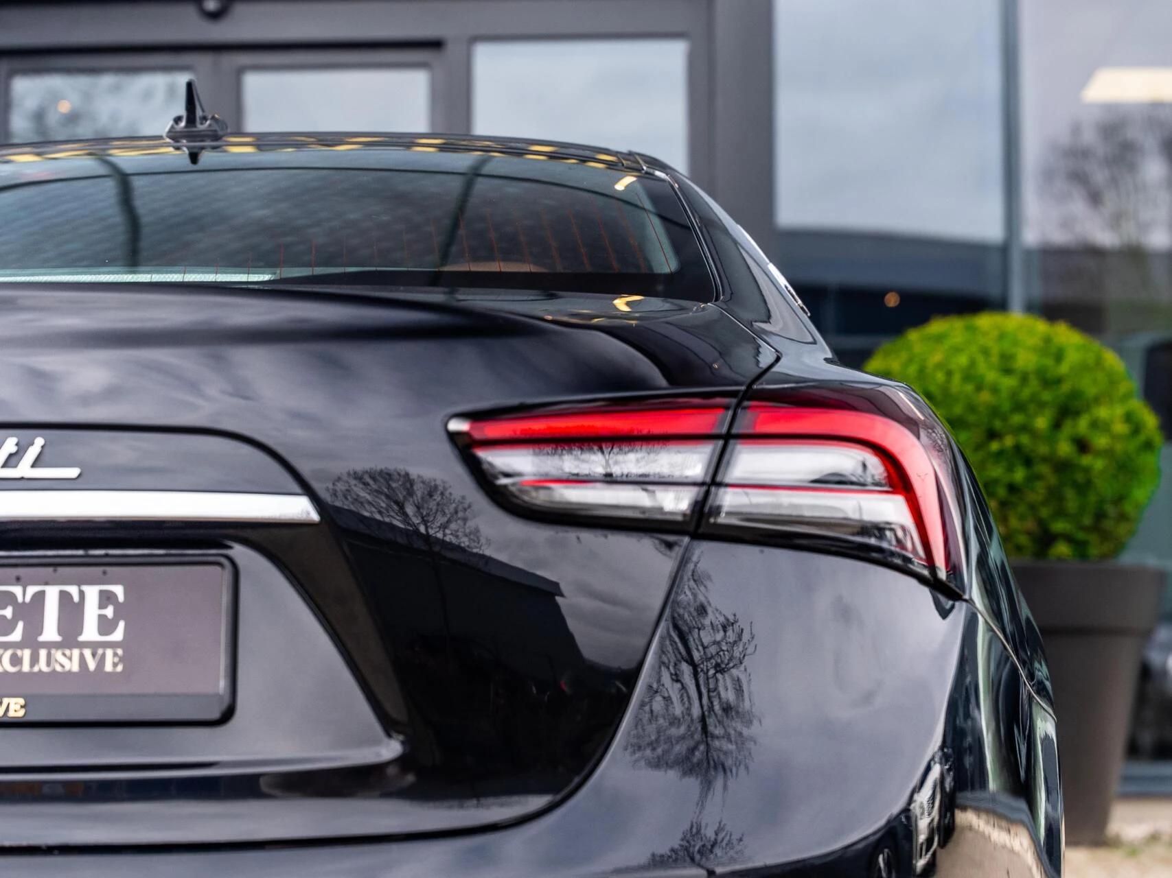 Hoofdafbeelding Maserati Ghibli