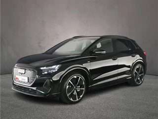 Audi Q4 e-tron 45 S Edition 82 kWh | Trekhaak | Audi Sound | Matrix-led | Carplay | 21" | Parkeerhulp | Keyless | Cruise control |