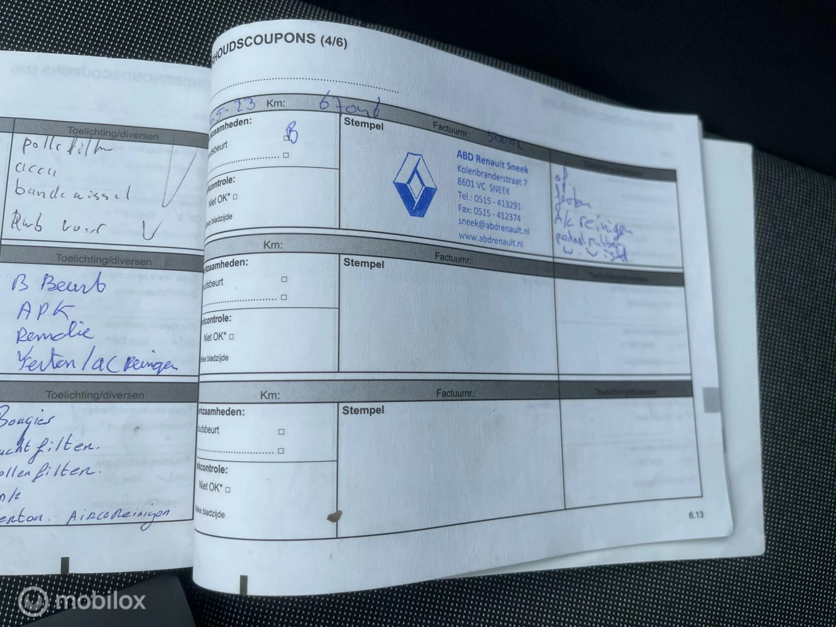 Hoofdafbeelding Renault Scénic