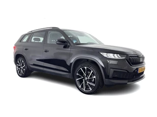 Škoda Kodiaq 1.5 TSI Business Edition (INCL-BTW) *LEATHER-FABRIC | FULL-LED | DIGI-COCKPIT | CAMERA | KEYLESS | DAB+ | NAVI-FULLMAP | SPORTSEATS | PRIVACY-GLASS | ECC | PDC | TOWBAR | CRUISE | 20''ALU*