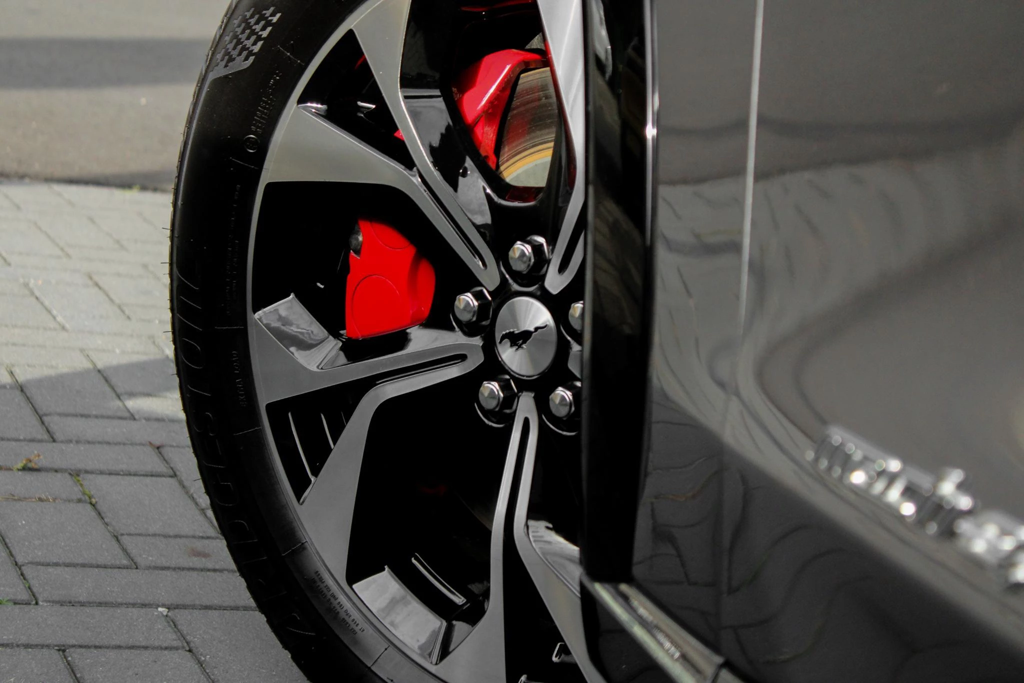 Hoofdafbeelding Ford Mustang Mach-E