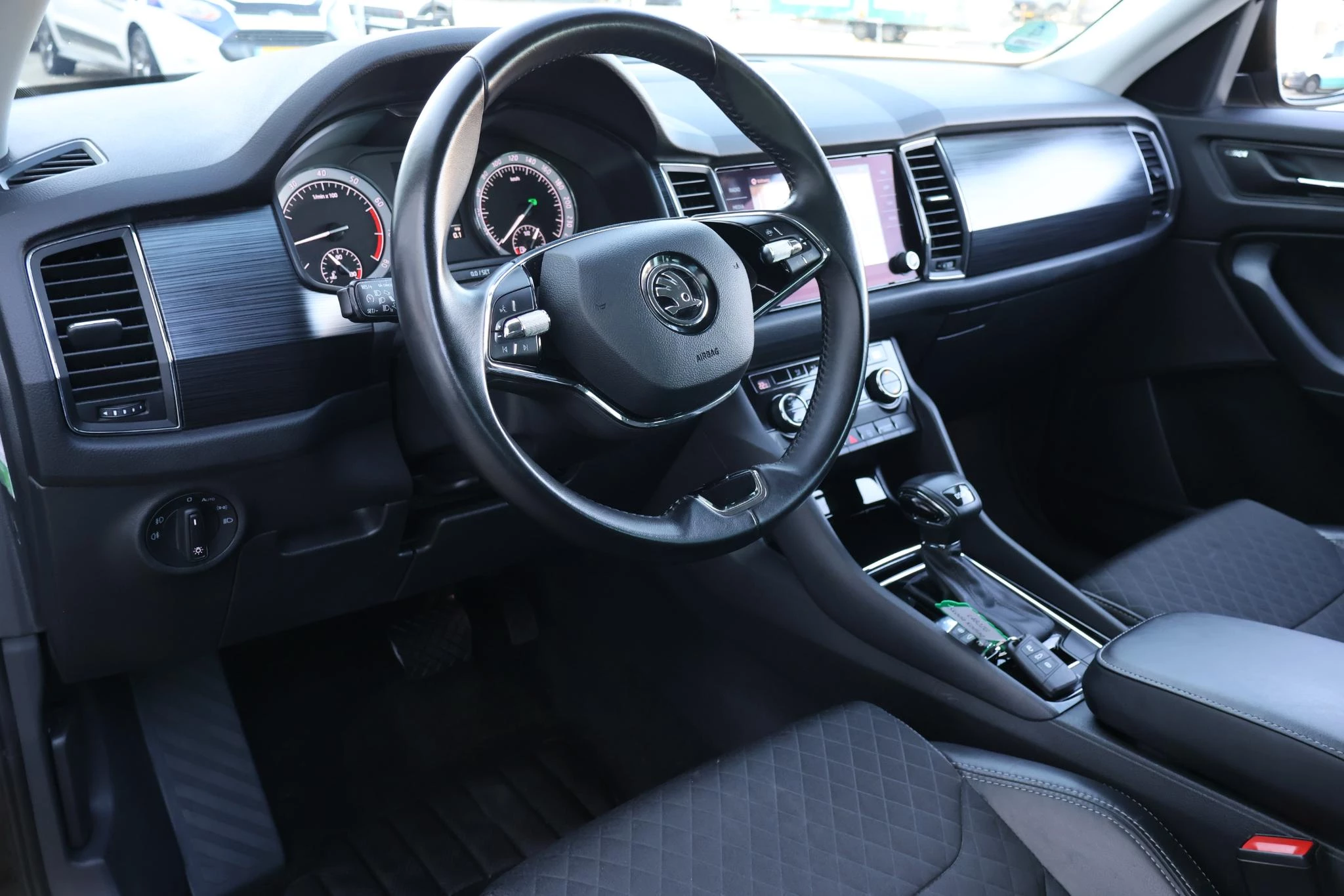 Hoofdafbeelding Škoda Kodiaq