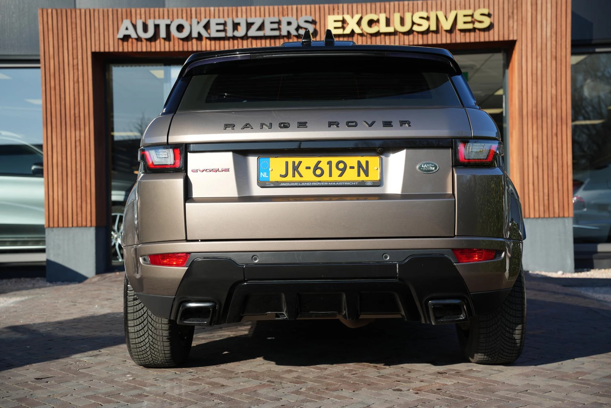 Hoofdafbeelding Land Rover Range Rover Evoque