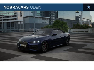 Hoofdafbeelding BMW 4 Serie BMW 4 Serie Cabrio 420i High Executive M Sport Automaat / Air Collar / Adaptieve LED / Comfort Access / Stuurverwarming / Parking Assistant Plus / M Sportonderstel