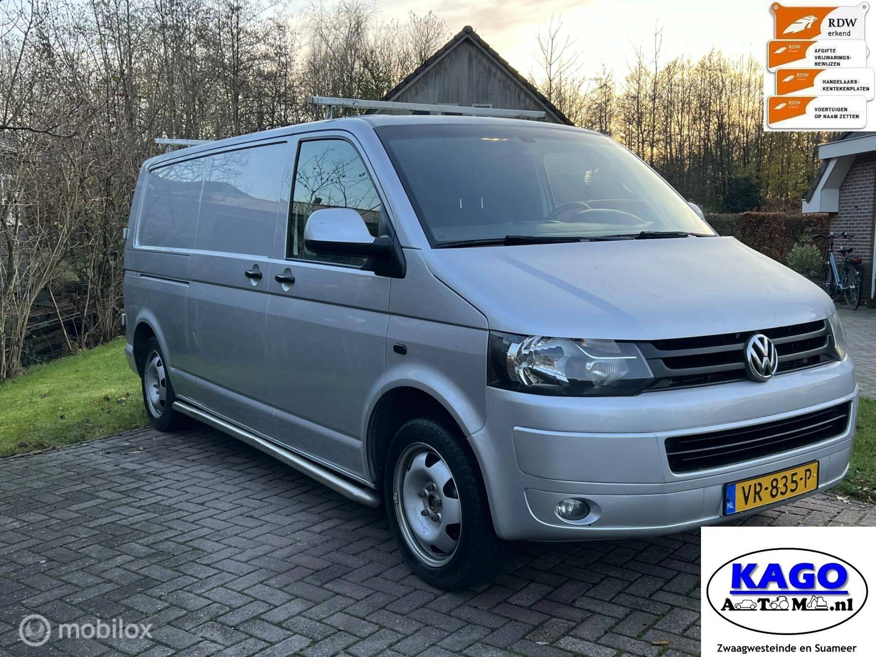 Hoofdafbeelding Volkswagen Transporter