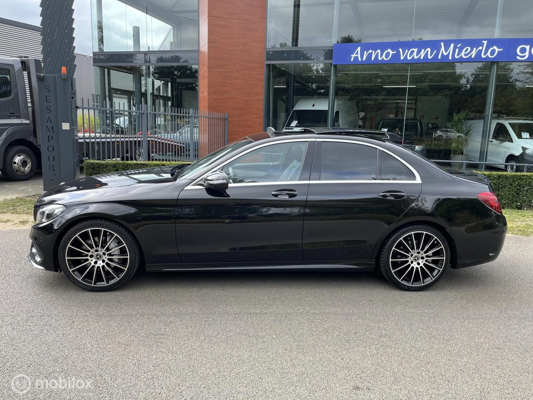 Hoofdafbeelding Mercedes-Benz C-Klasse