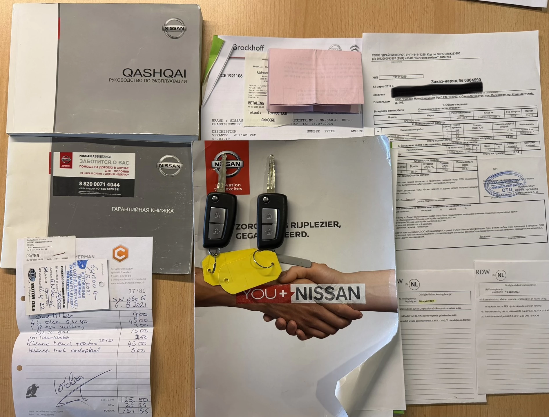 Hoofdafbeelding Nissan QASHQAI