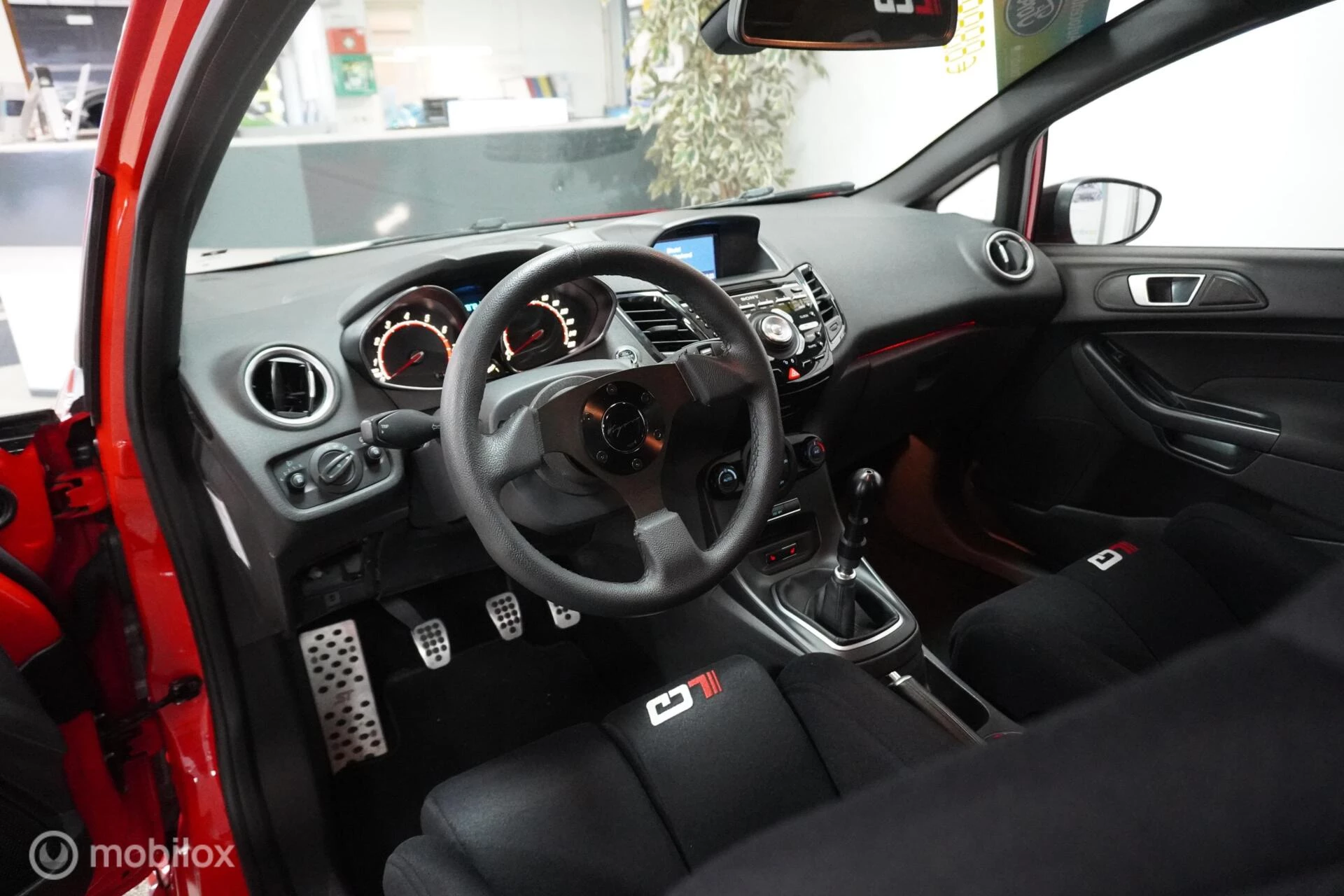 Hoofdafbeelding Ford Fiesta