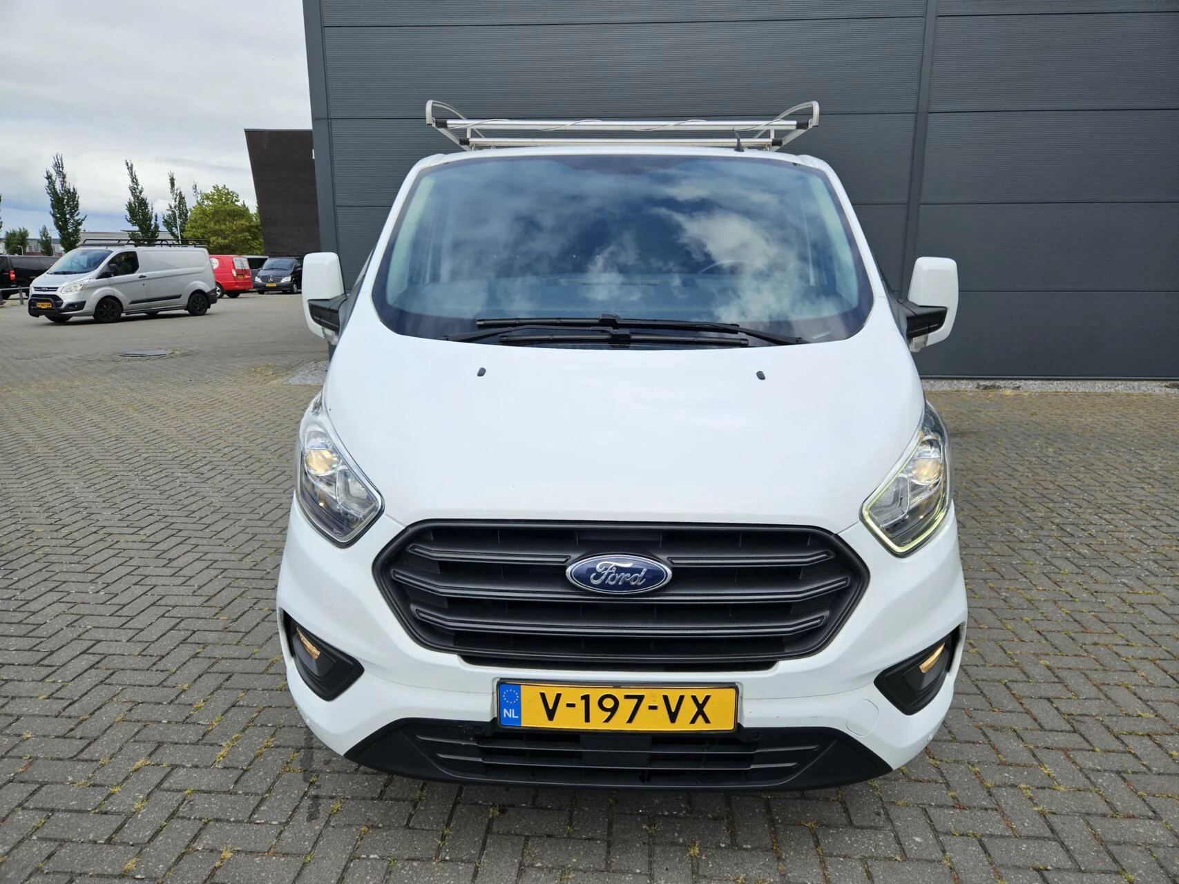 Hoofdafbeelding Ford Transit Custom