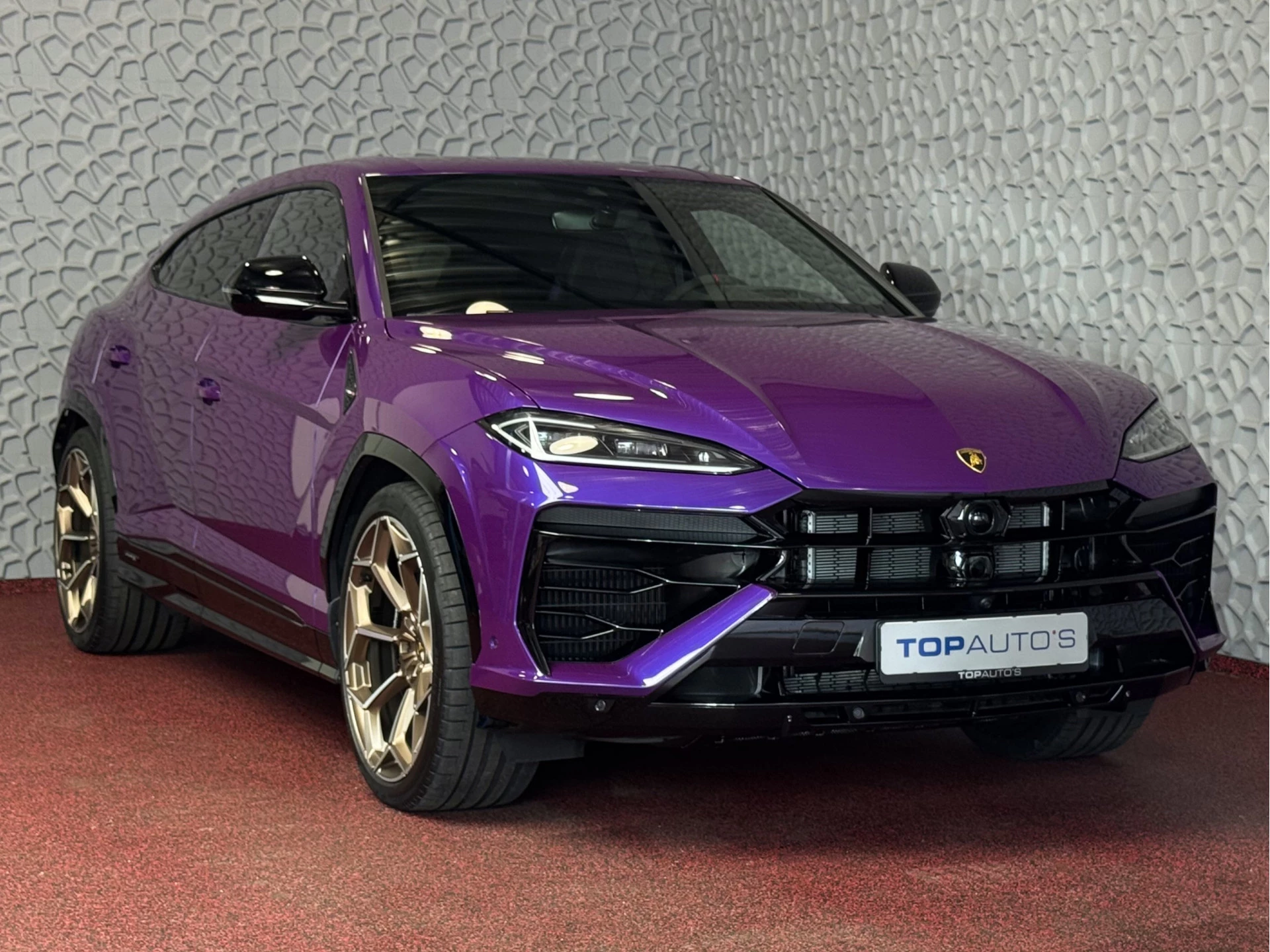 Hoofdafbeelding Lamborghini Urus