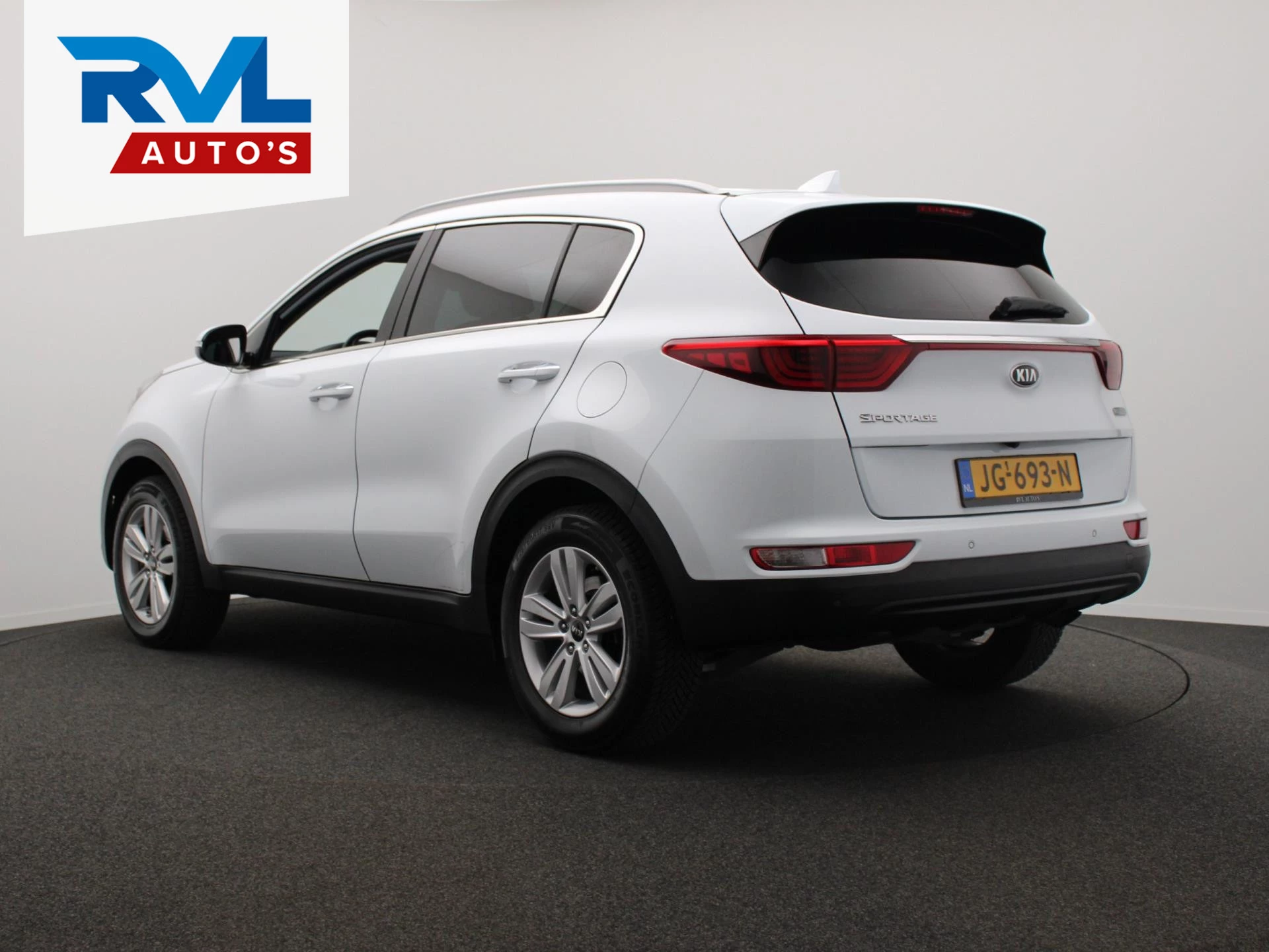 Hoofdafbeelding Kia Sportage