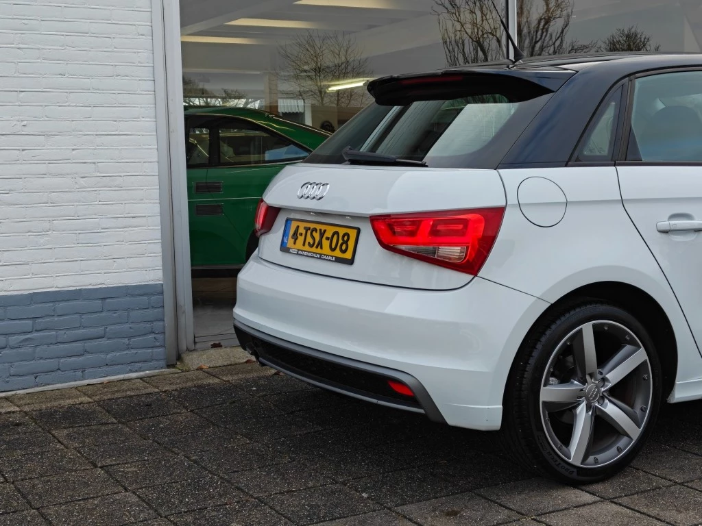 Hoofdafbeelding Audi A1