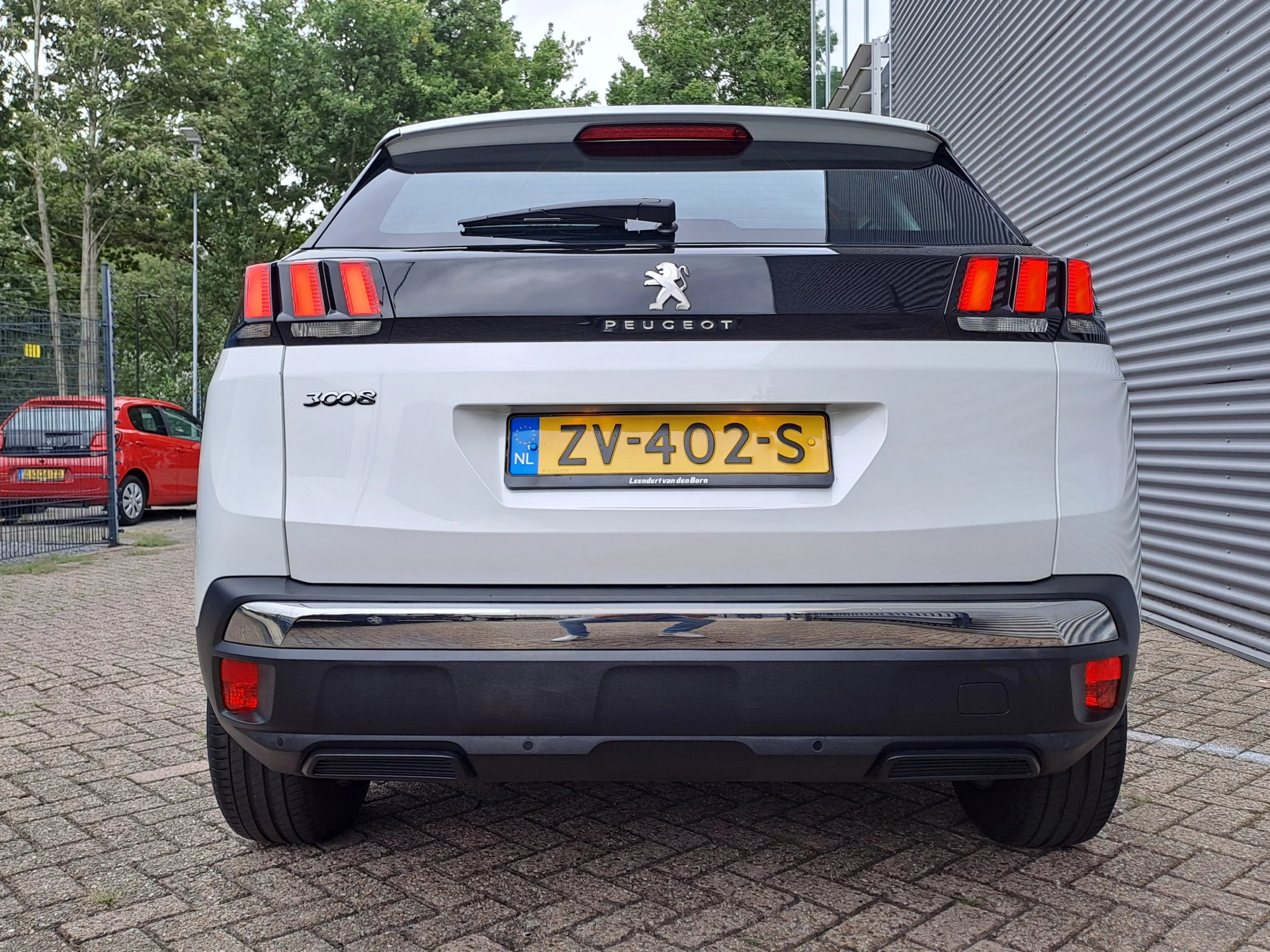 Hoofdafbeelding Peugeot 3008