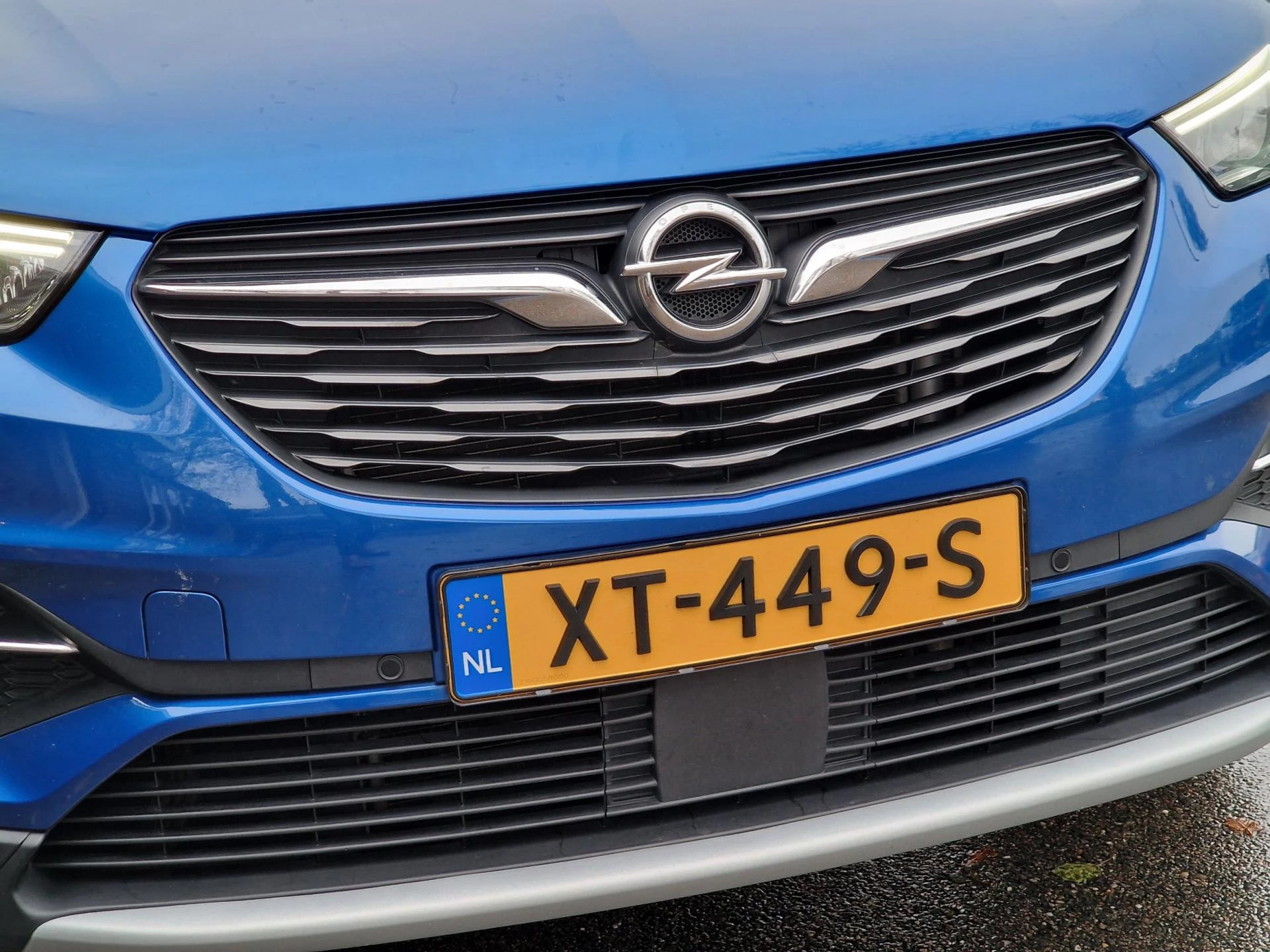 Hoofdafbeelding Opel Grandland X