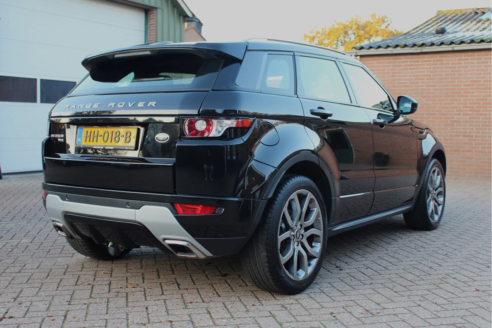 Hoofdafbeelding Land Rover Range Rover Evoque