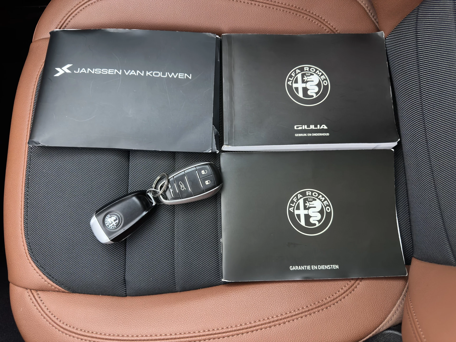 Hoofdafbeelding Alfa Romeo Giulia