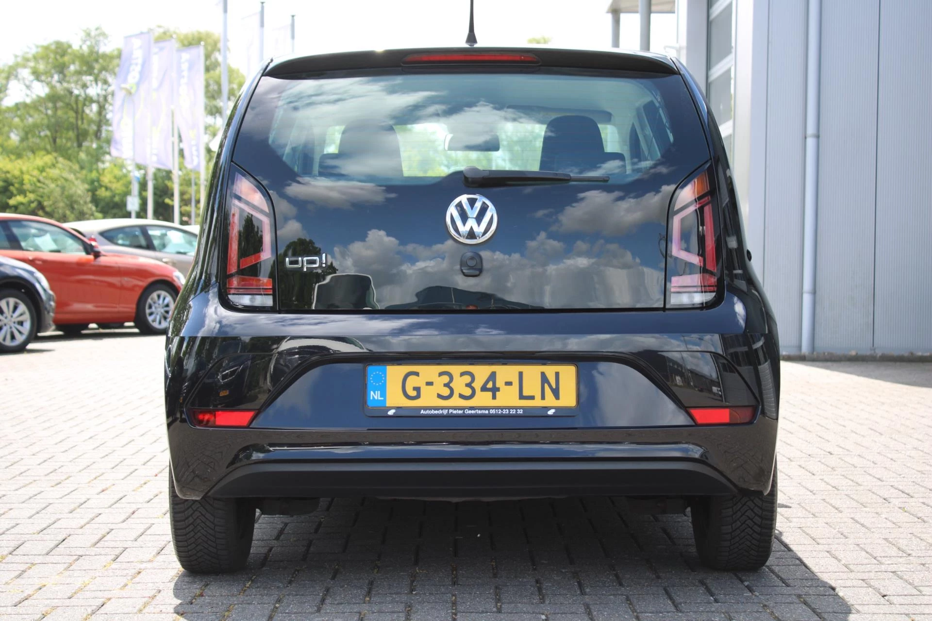 Hoofdafbeelding Volkswagen up!