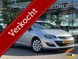 Opel Astra Sports Tourer 1.4 Turbo LPG Cosmo 1e eigen 2014