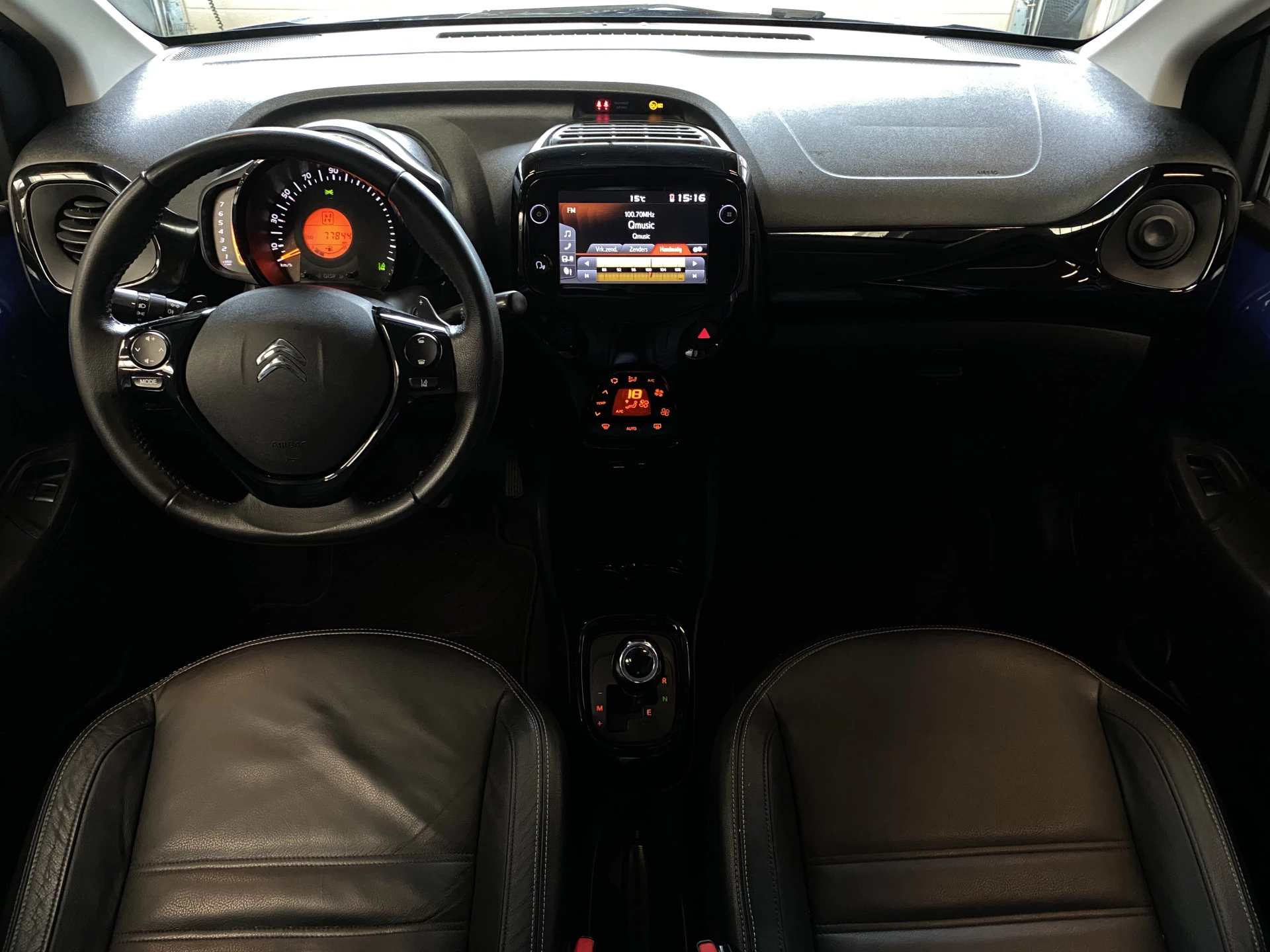 Hoofdafbeelding Citroën C1