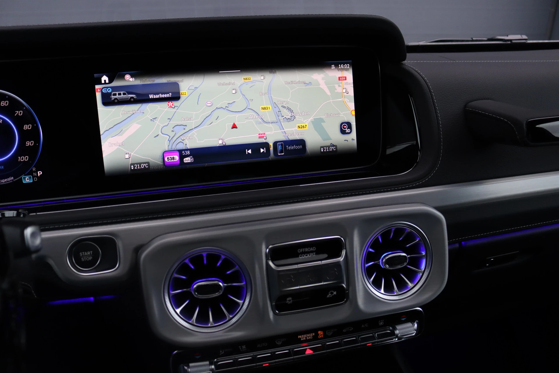 Hoofdafbeelding Mercedes-Benz G-Klasse