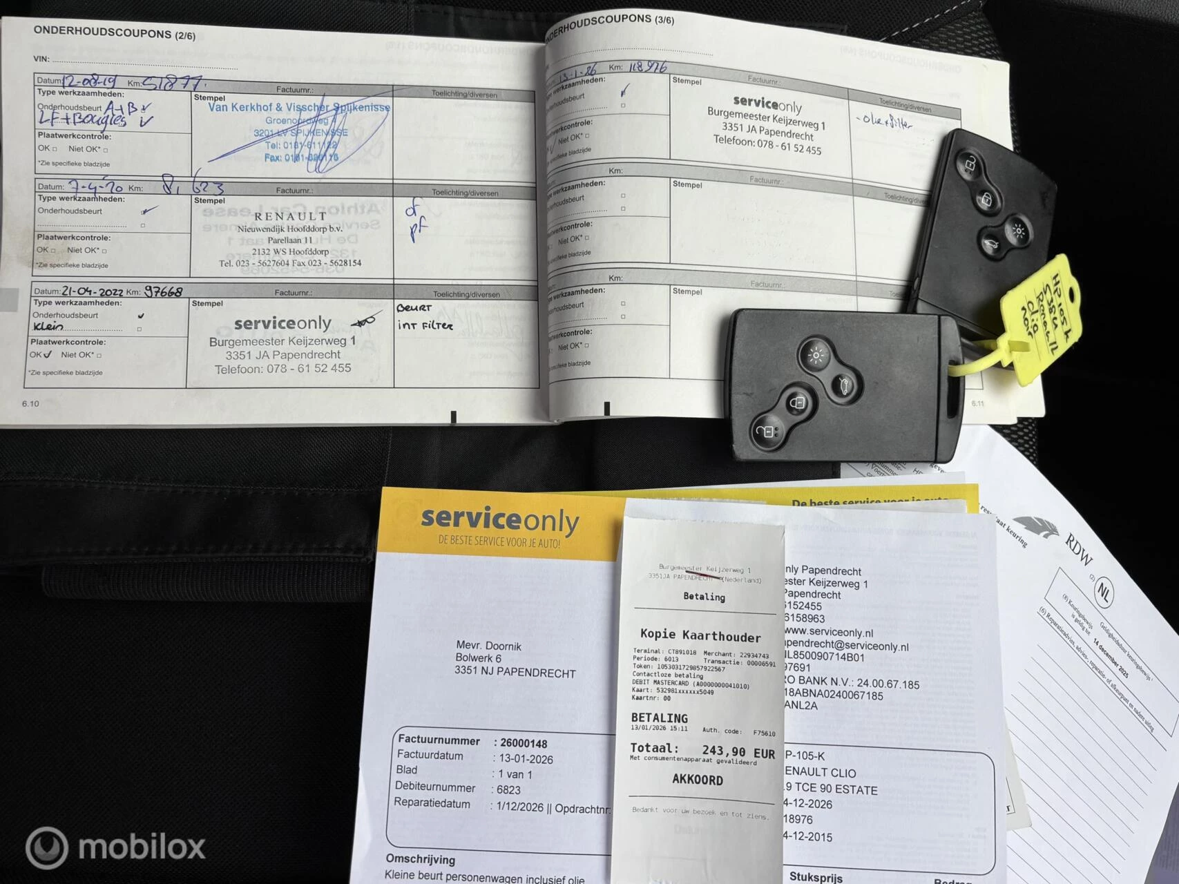 Hoofdafbeelding Renault Clio
