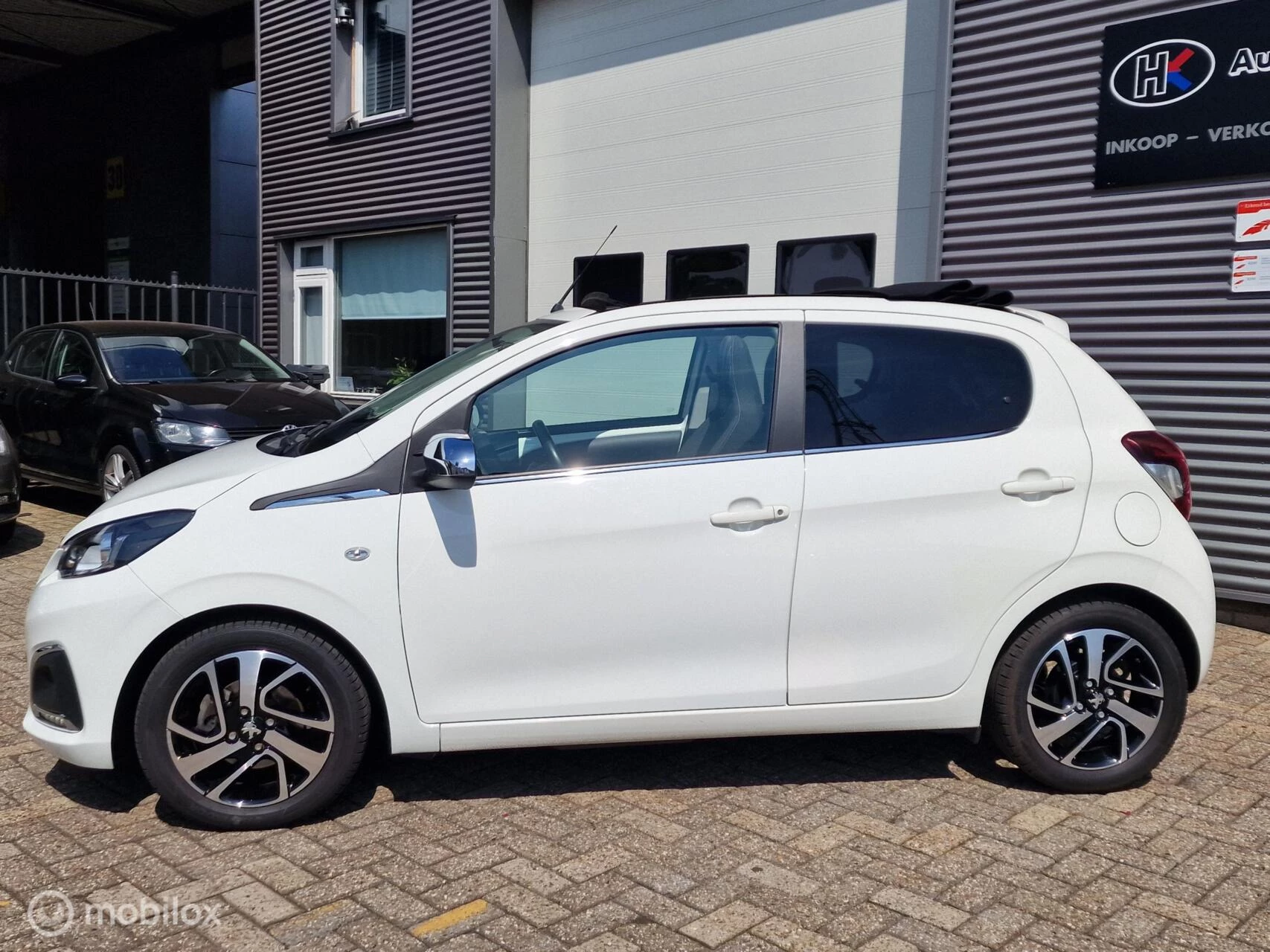 Hoofdafbeelding Peugeot 108