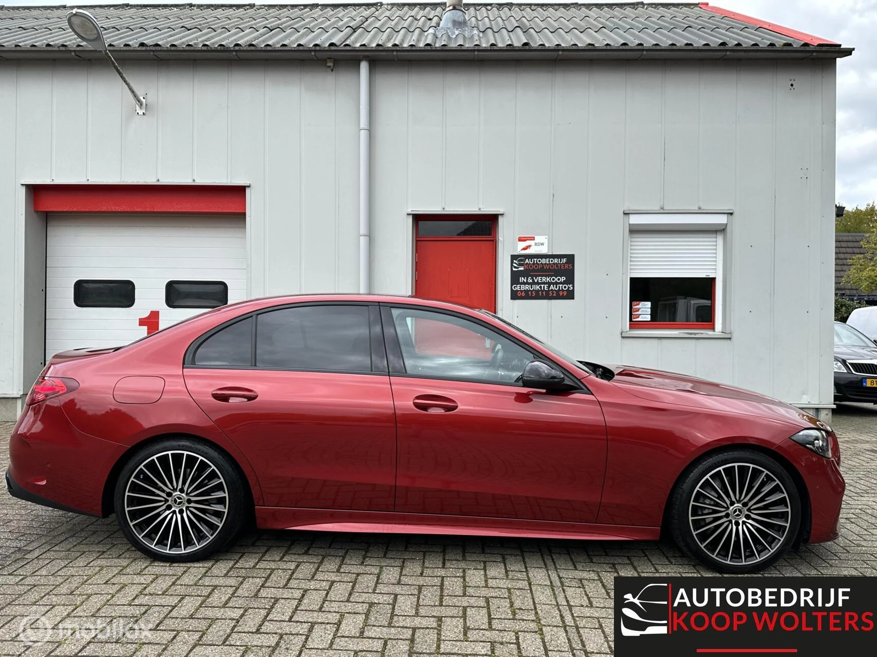 Hoofdafbeelding Mercedes-Benz C-Klasse