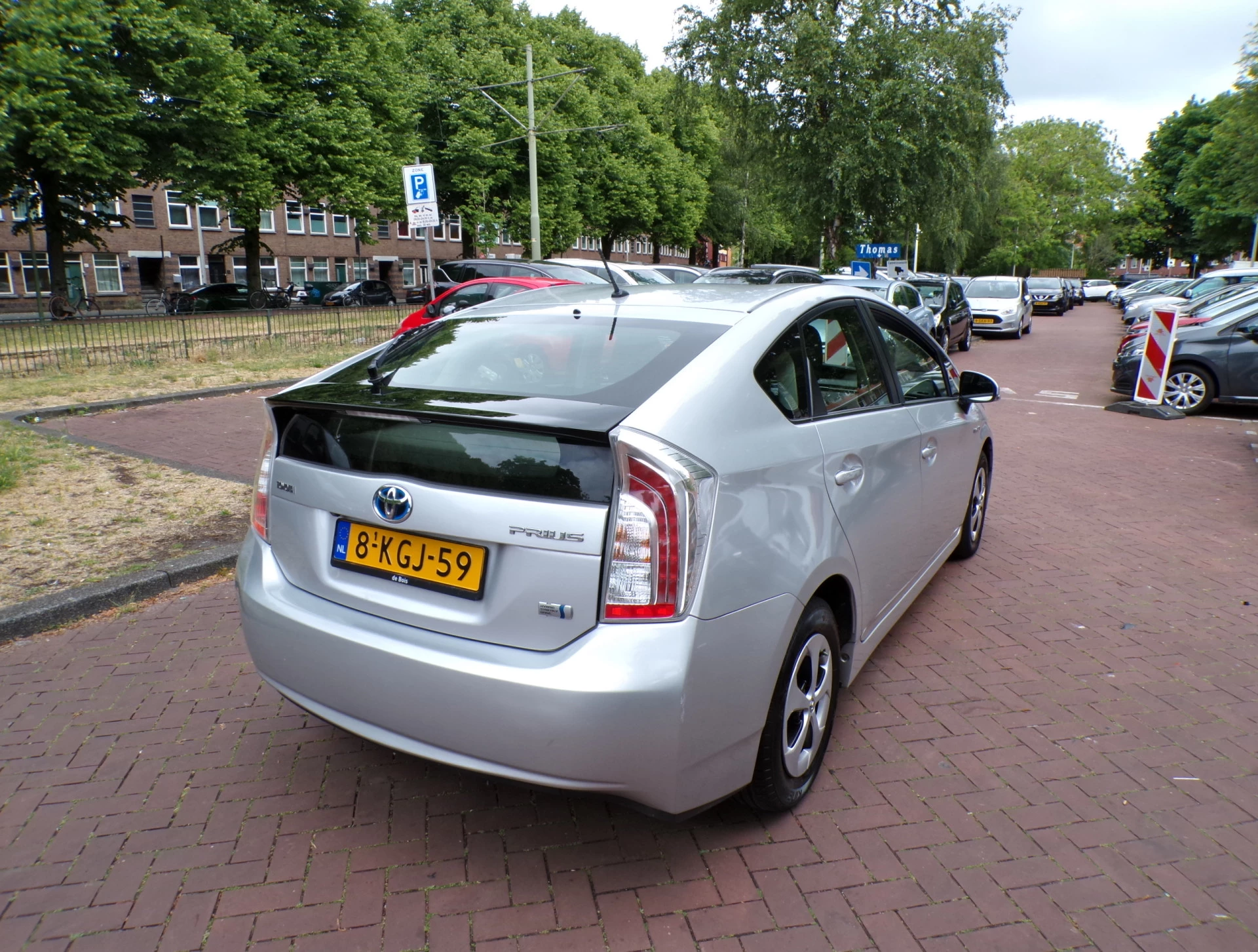 Hoofdafbeelding Toyota Prius