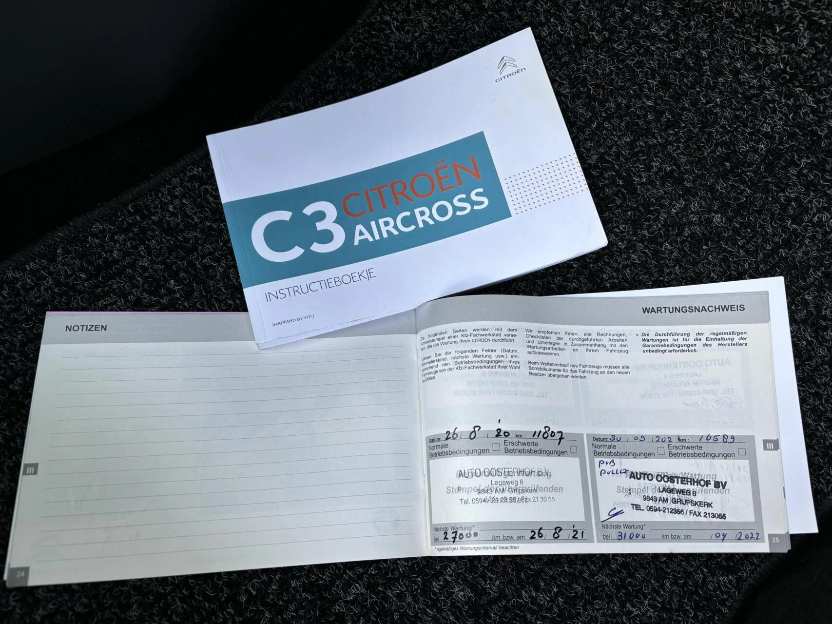 Hoofdafbeelding Citroën C3 Aircross