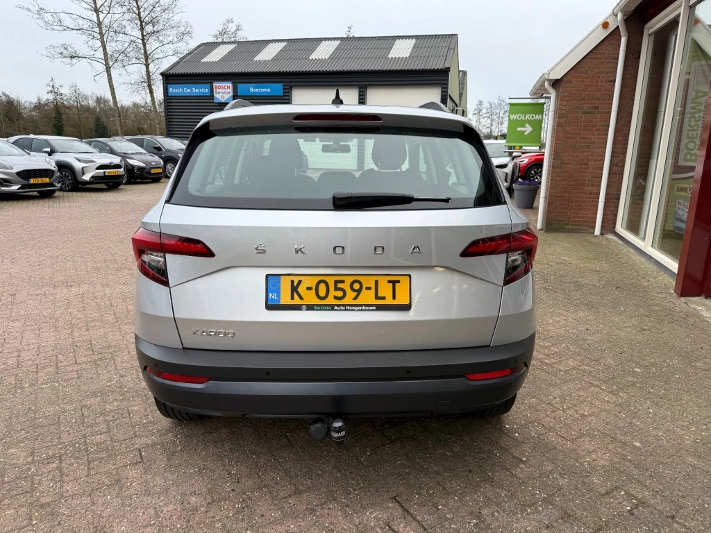 Hoofdafbeelding Škoda Karoq