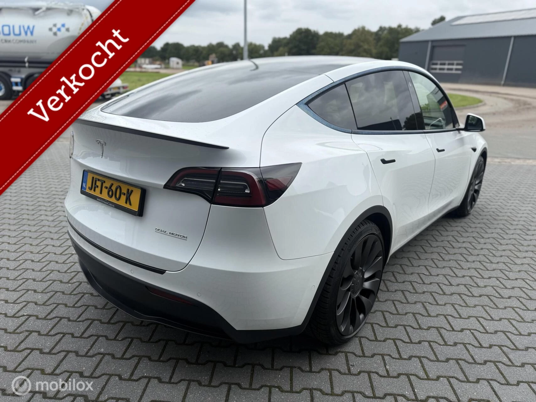 Hoofdafbeelding Tesla Model Y