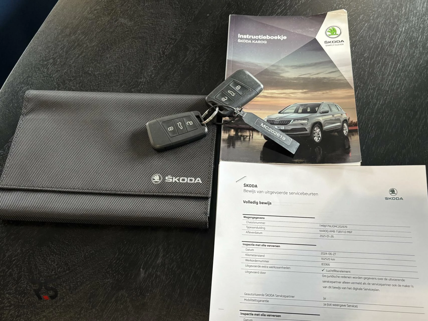 Hoofdafbeelding Škoda Karoq