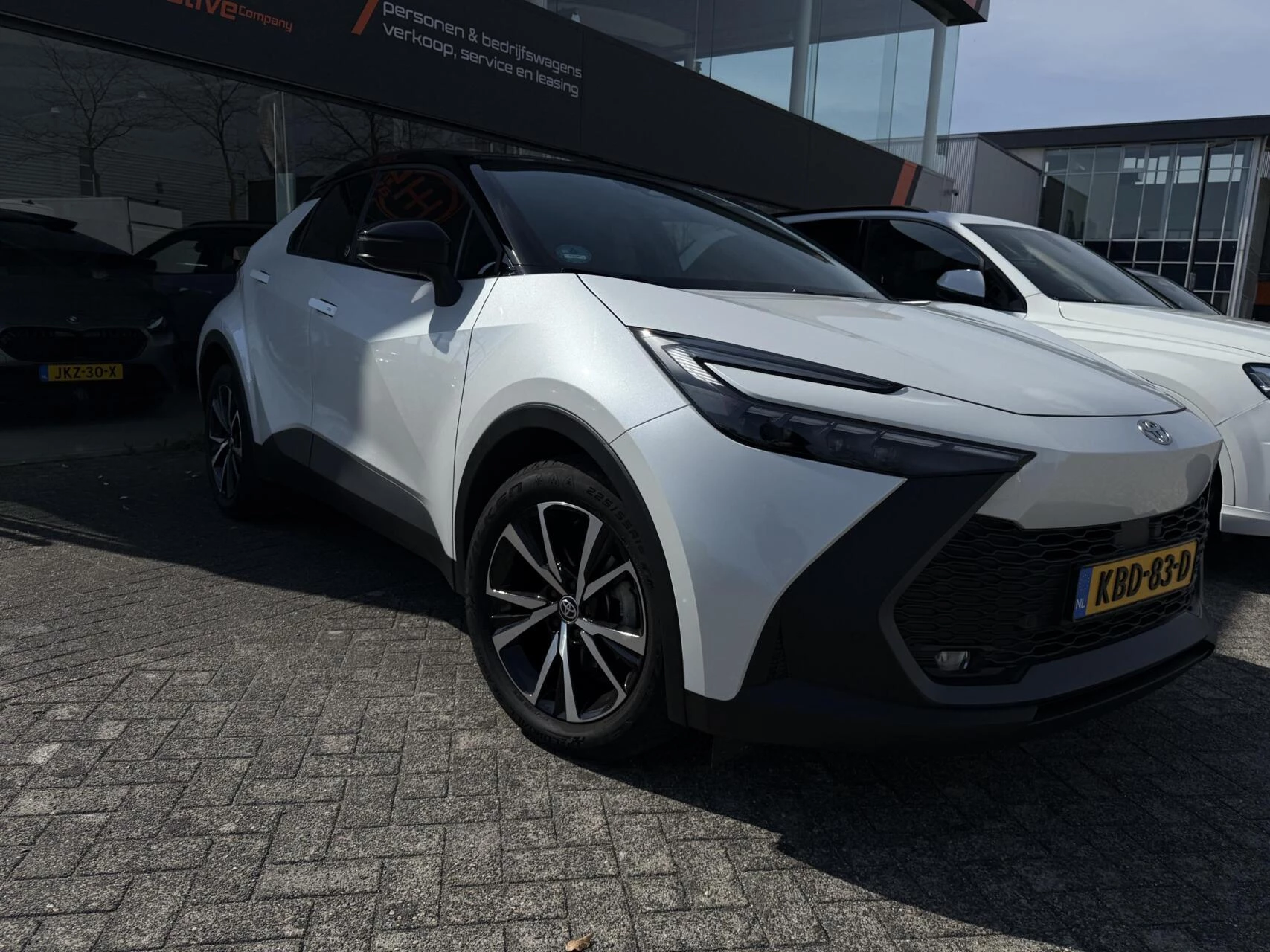 Hoofdafbeelding Toyota C-HR