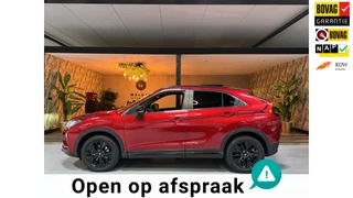 Mitsubishi Eclipse Cross 1.5 DI-T Black Edition NAP Garantie Trekhaak 360 Carplay Blindspot StoelVW Cruise Clima Navi Led Rijklaar