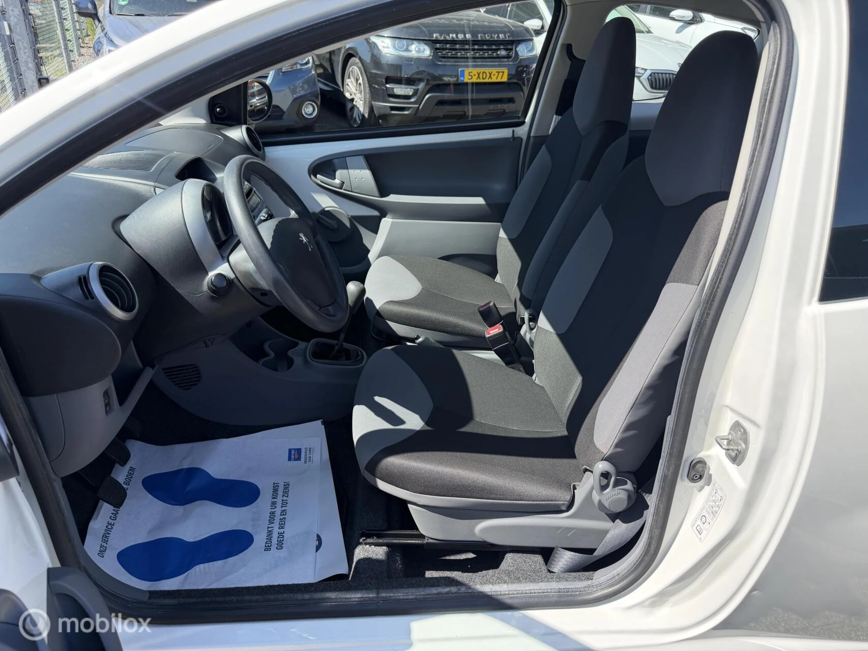 Hoofdafbeelding Peugeot 107