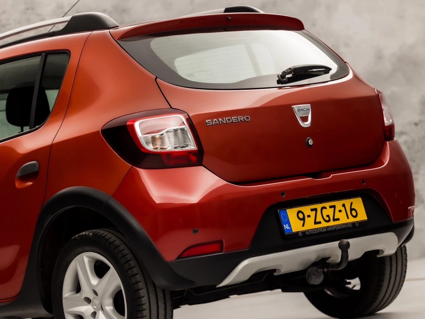 Hoofdafbeelding Dacia Sandero Stepway