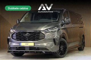 Hoofdafbeelding Ford Transit Custom Ford Transit Custom 320 2.0 TDCI 170 PK L2H1 DC | Dubbel Cabine | ACC | Blind Spot | Navigatie | Camera | CarPlay | Lane Assist | Trekhaak | BPM VRIJ | Verlengde fabrieksgarantie tot 12-2029 