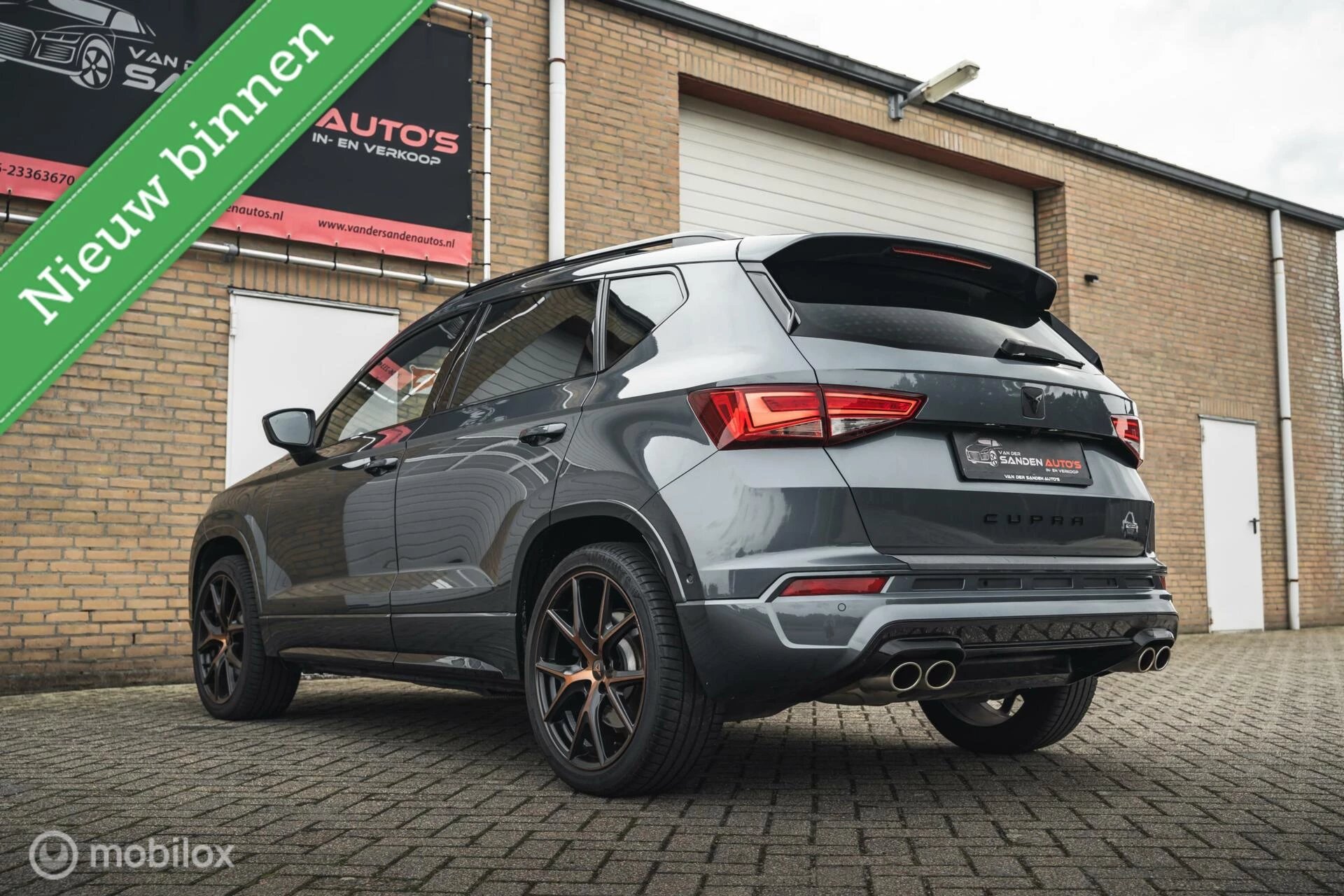 Hoofdafbeelding CUPRA Ateca